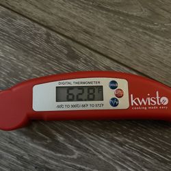 Digital Meat Food Thermometer Probe Kwisto Grill BBQ steak Works Great 