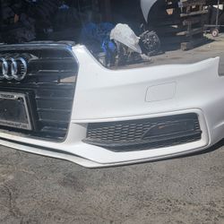 14/15/16 Audy A4 Front Bumper Assembly As You See It $750