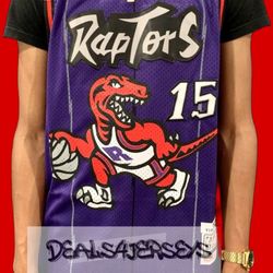 Vince Carter Raptors NBA Jerseys