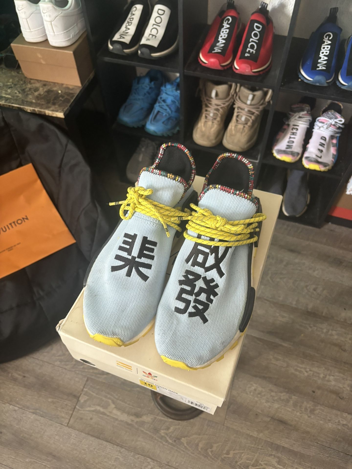 Human Race Pharrell “inspiration pack”