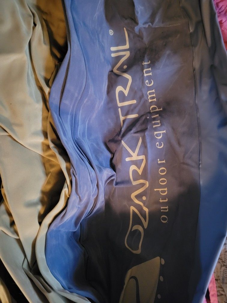 Ozark Trail Blow Up Air Mattress Single