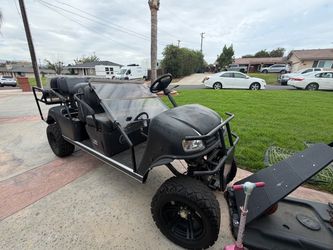 Golfcart 6 seater