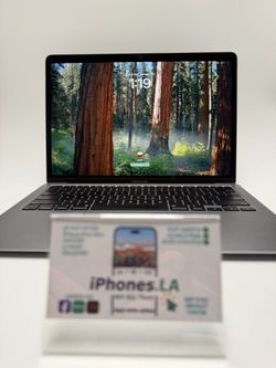 MacBook Air Intel Core i3 (Retina, 13-inch, 2020) Space Gray 8GB RAM 256GB Storage Used Condition
