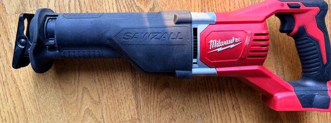 Milwaukee M18 SAWZALL Reciprocating Saw 2621-20 – Tool Only