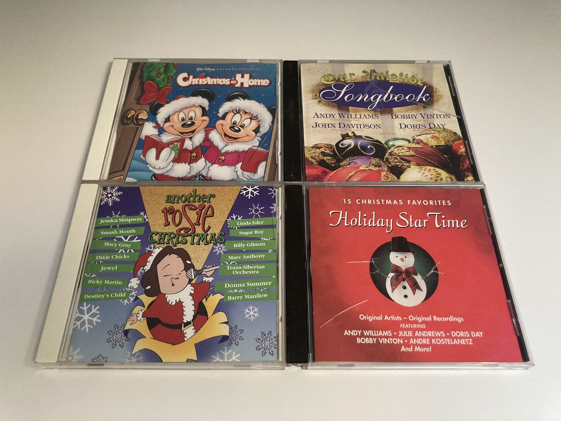 Christmas CDs