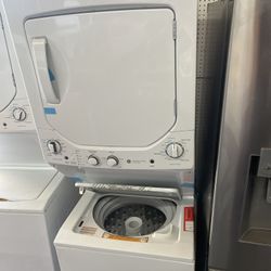 Ge Stackable Washer And Dryer 