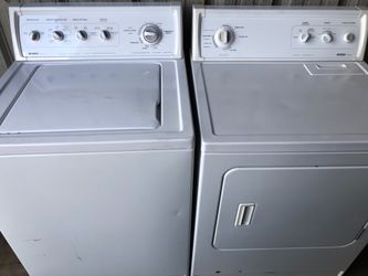 Kenmore washer dryer set
