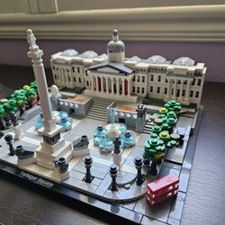 Lego Trafalgar Square