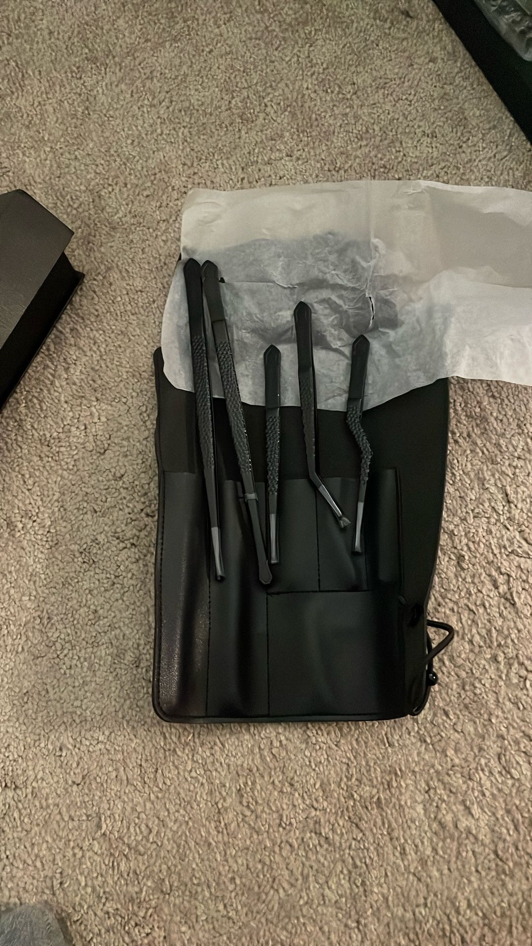 Chef Tweezer Tongs (5 Pieces)