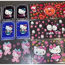 Hello Kitty UV DTF 16 oz Cup Wrap