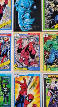 🕷 (15) Marvel Spider-Man Cards