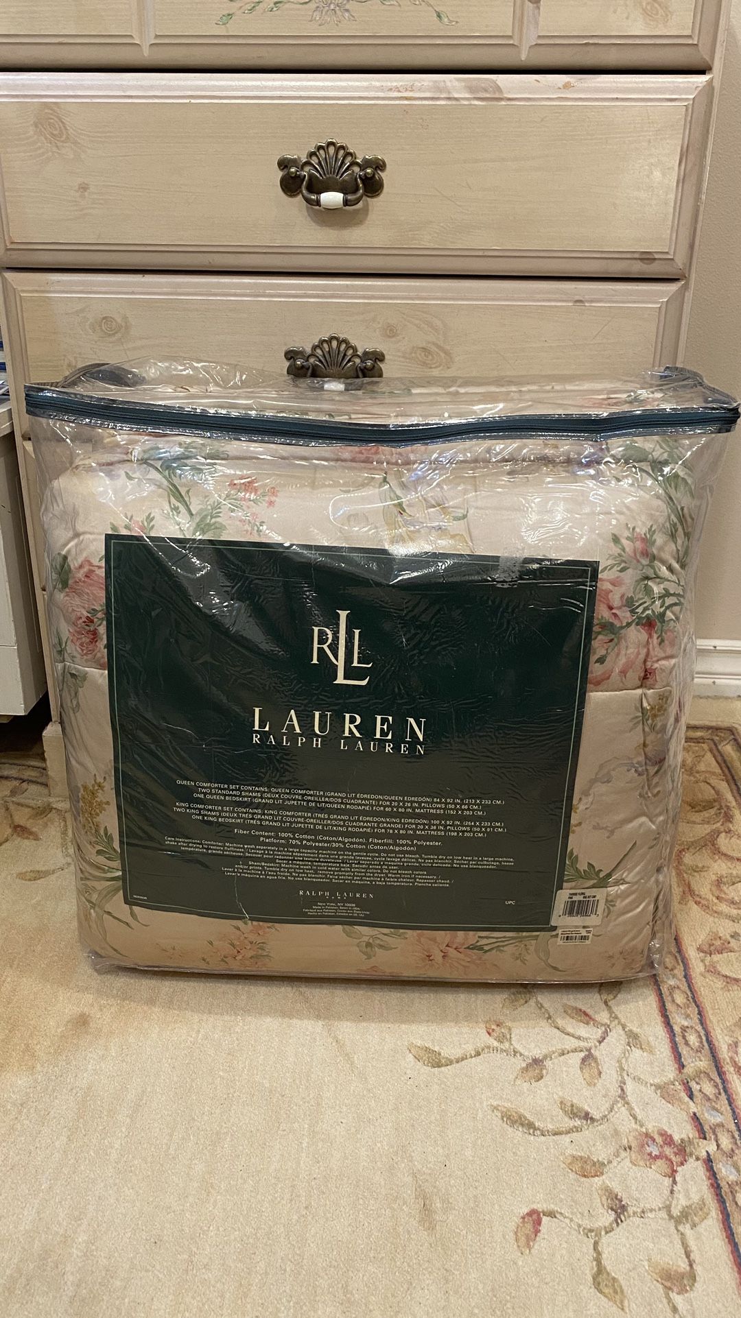 COMFORTER SETS, RALPH LAUREN - BRAND NEW