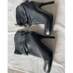 High Heel Ankle boots Black(100% restored)