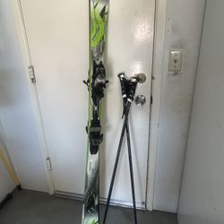 Salomon  AMP Photon Skis- M3 10.0 w/ Poles