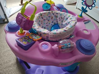 Exer Saucer Activity Center