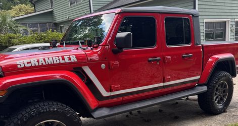 2020 -2025 Jeep Gladiator Step Rails