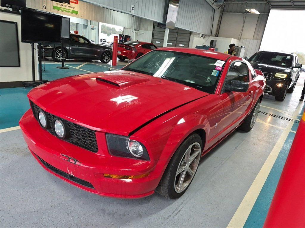 2007 Ford Mustang
