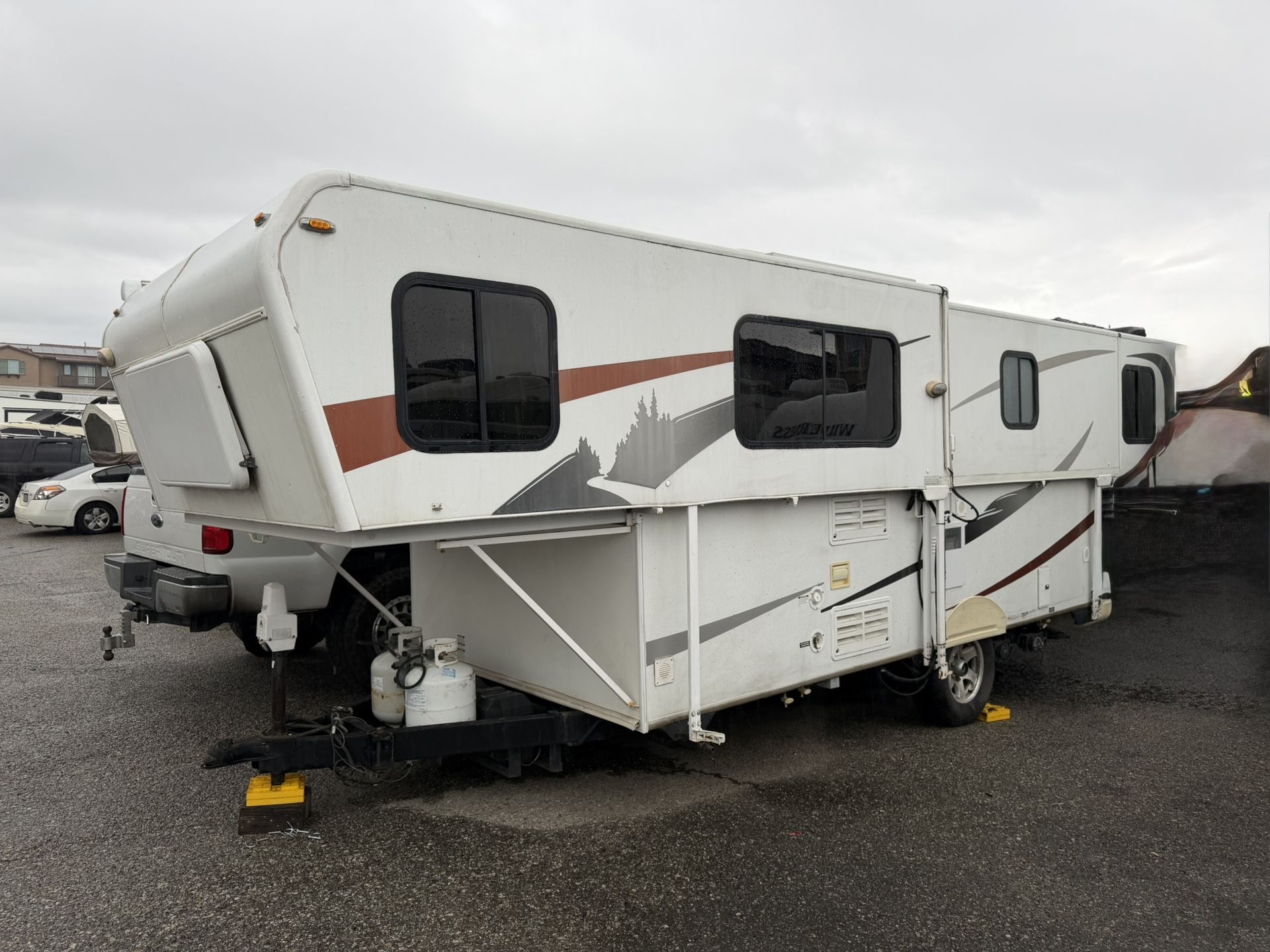2010 TrailManor Pop Up 2720