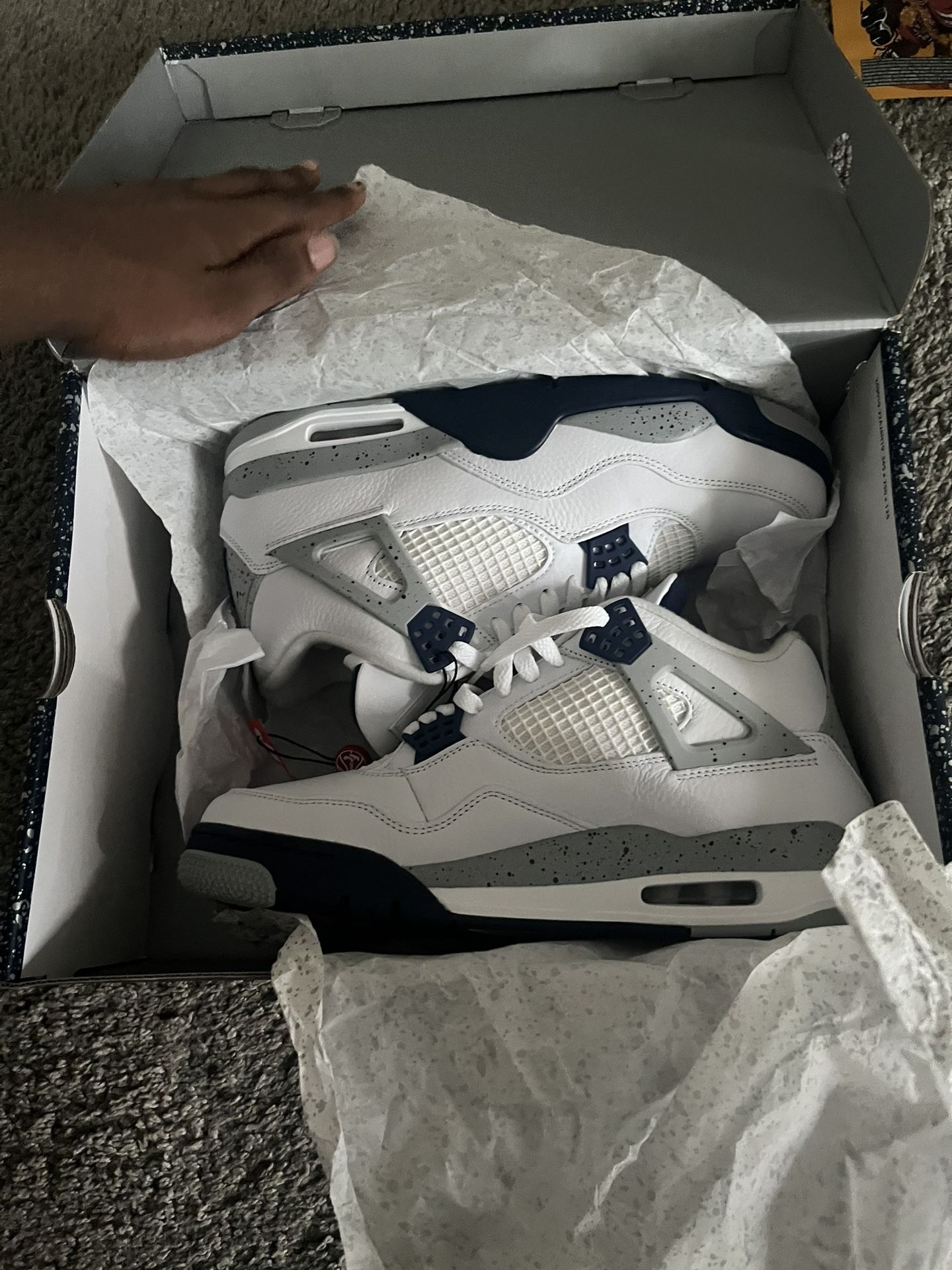 Jordan 4s