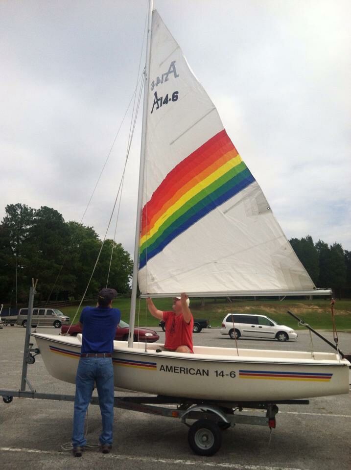 american 14.6 sailboat review