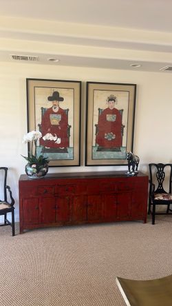 Red Chest 7 ft x 18 inches