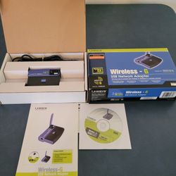 Linksys Wireless-G USB Network Adapter