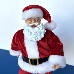 Christmas Twisting Santa Claus Talking Singing Dancing Animated Santa