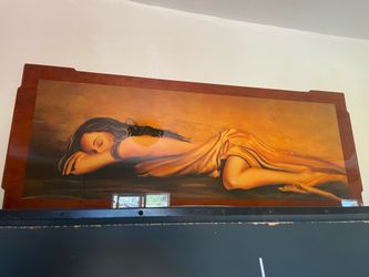 "Resting" by artist Ron Di Scenza