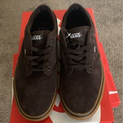 New Shade And Brown Bubble Gum Sole Vans 