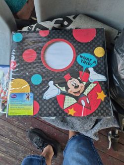 Disney Mickey Mouse 12x12 Scrapbook
