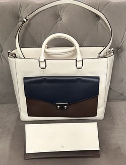 Tory Burch Tote Bag With Clutch