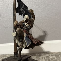 Assassin’s Creed IV Black Flag Edward Kenway Statue