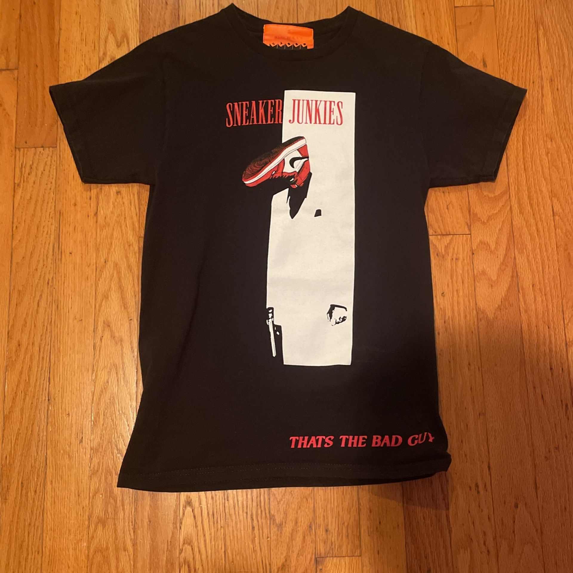 Sneaker Junkies Scarface Tee Black