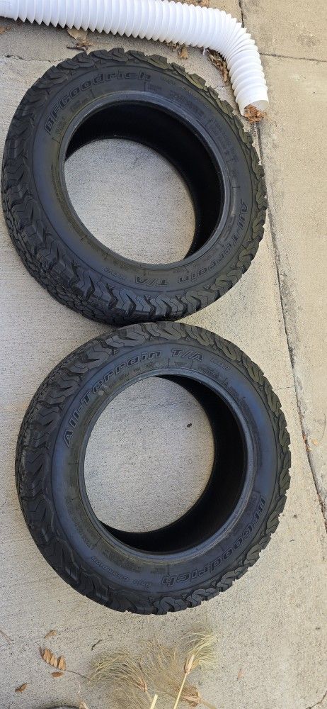 Bfgoodrich KO2 AT 265 X 60 R 18