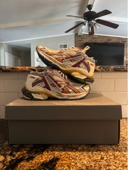 Balenciaga Multi Color Runner