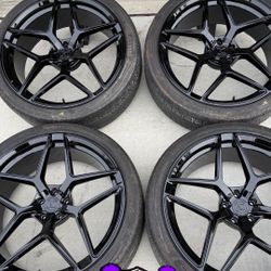 24in Avant Garde Wheels 5x120 /5x4.75 