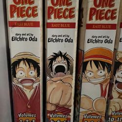 One Piece Manga 1-18