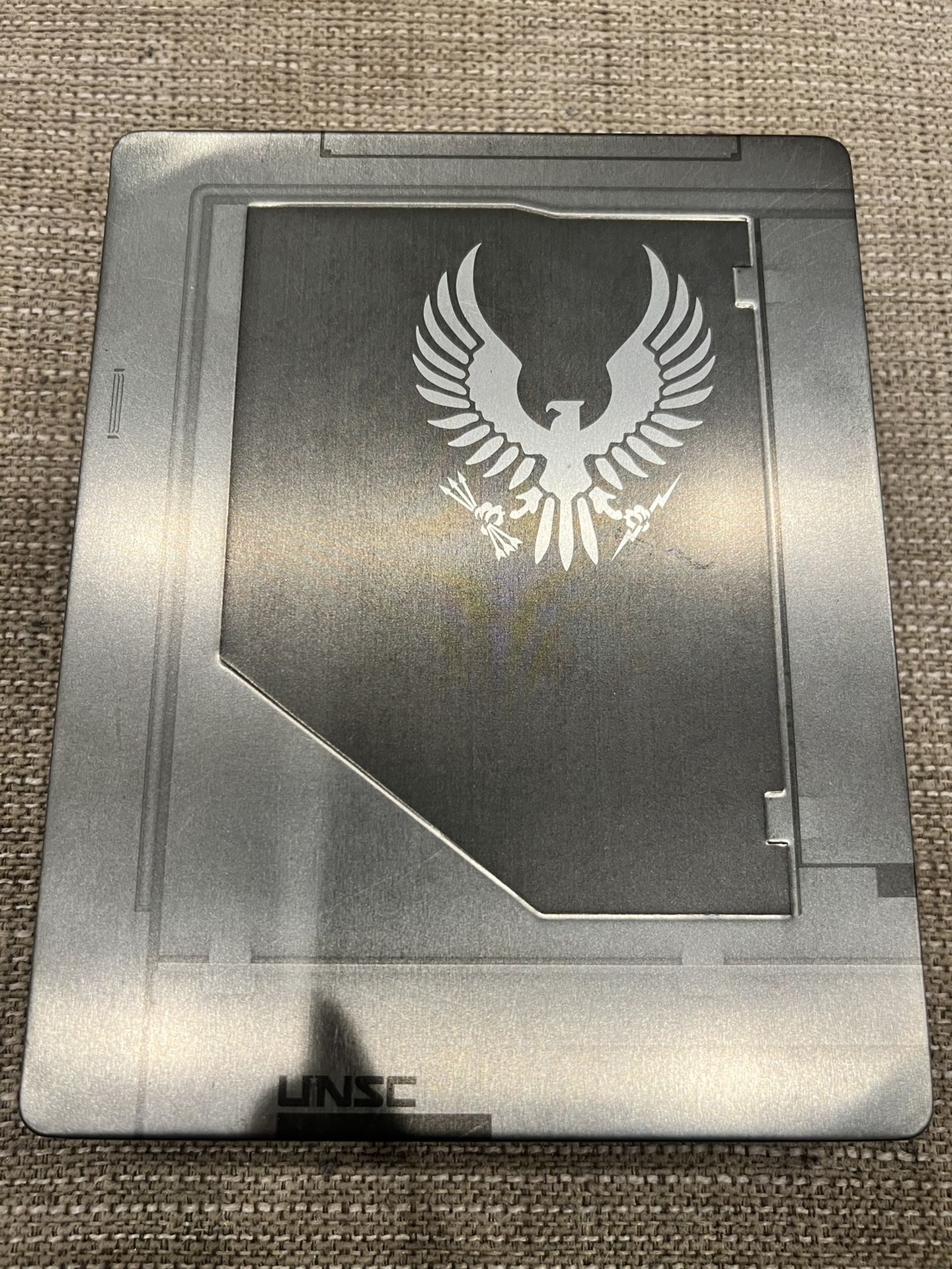 halo 5 metal case