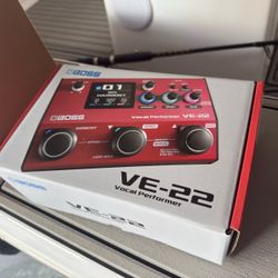 Boss VE-22 Vocal Performer