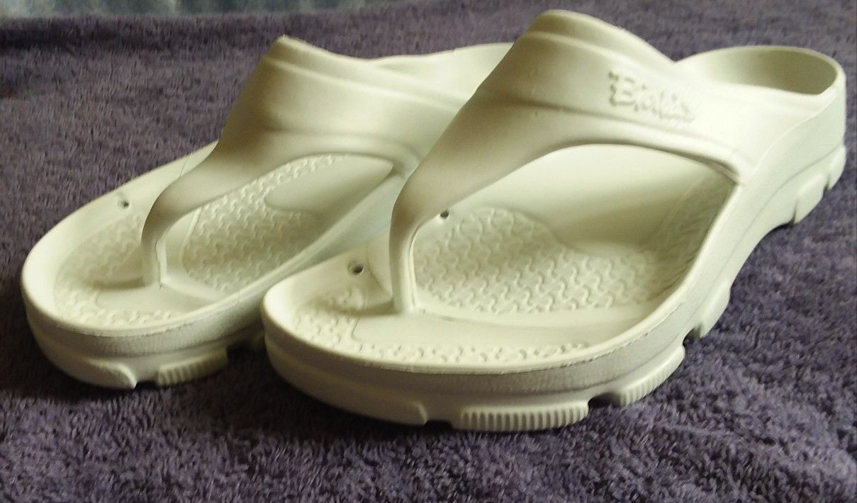 Birki's Caribbean Sandals White