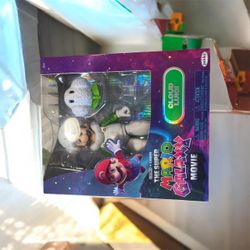 Jakks Pacific Cloud Luigi Super Mario Galaxy Movie Figure