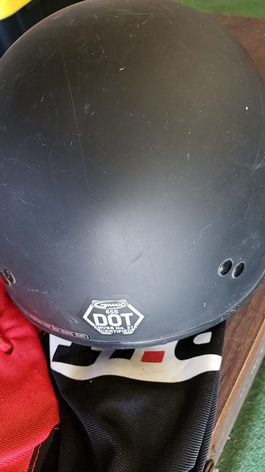 G Max Motorcycle MX ATV .. Helmet 57-58 cm DOT M