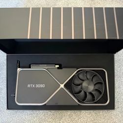 Nvidia Founders Edition RTX 3090 24GB GDDR6X