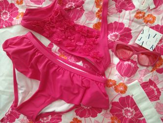 Girls Swimsuit Set SZ 4