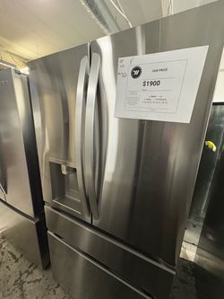 LG French Door Refrigerator Stainless Steel