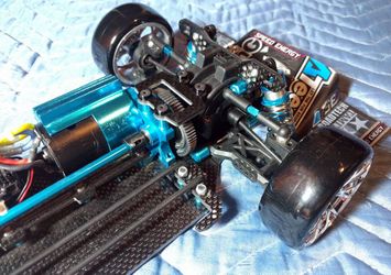 RC Car Eagle Racing TT02 GRT AWD Drift Chassis for Sale in