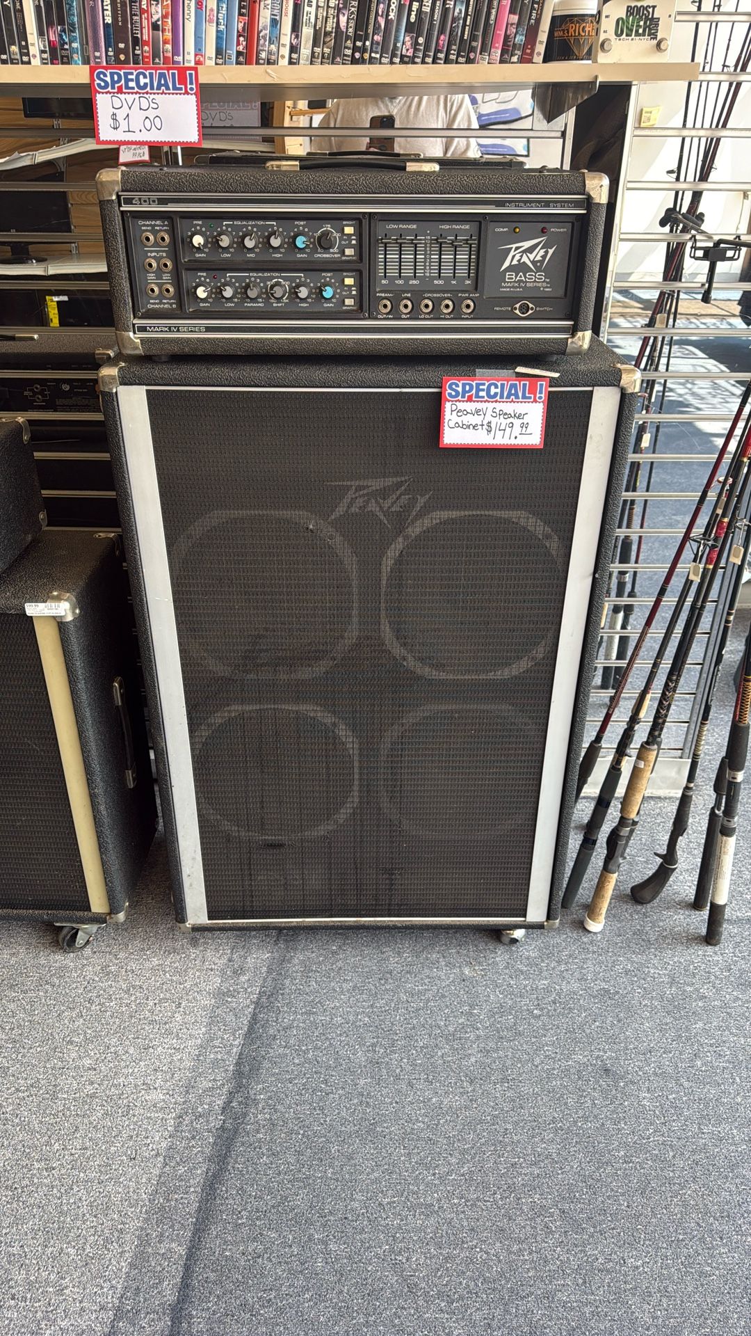 Peavey Speaker Cabinet 412FC