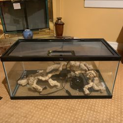 Fish Tank 36x18//tanque Para Pescados  O Reptiles