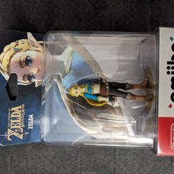 Zelda BOTW Amiibo