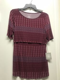 Nursing Top, size M